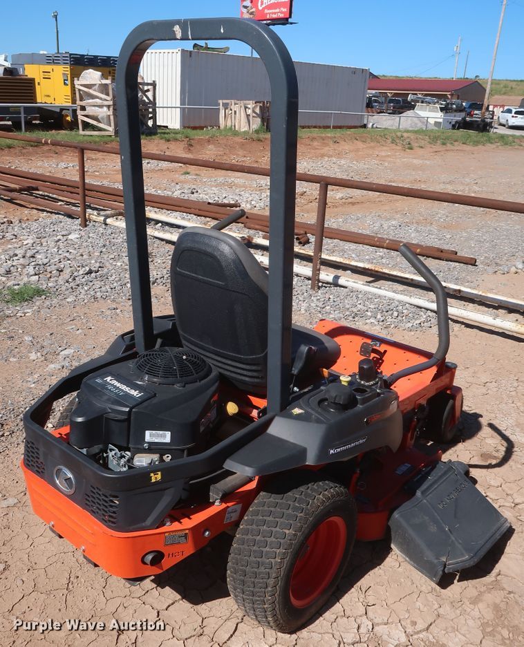 image for item GS9967 2016 Kubota Z122RKW ZTR lawn mower