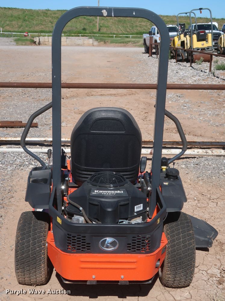 image for item GS9967 2016 Kubota Z122RKW ZTR lawn mower