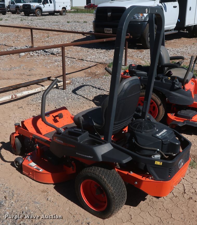 image for item GS9967 2016 Kubota Z122RKW ZTR lawn mower
