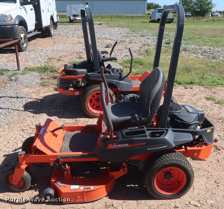 image for item GS9967 2016 Kubota Z122RKW ZTR lawn mower