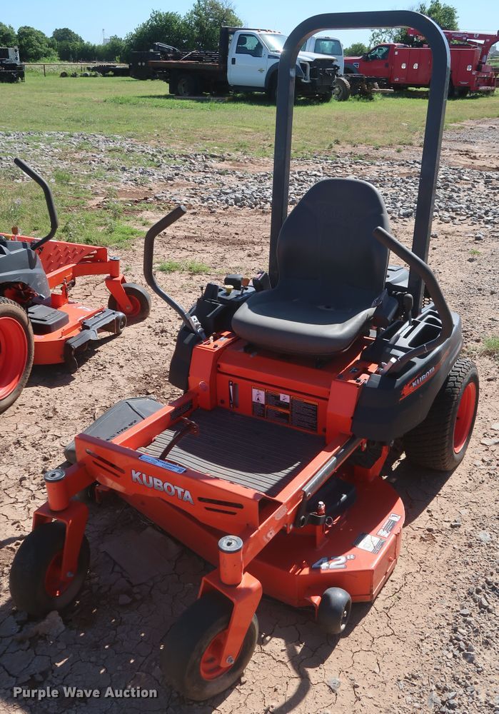 image for item GS9967 2016 Kubota Z122RKW ZTR lawn mower