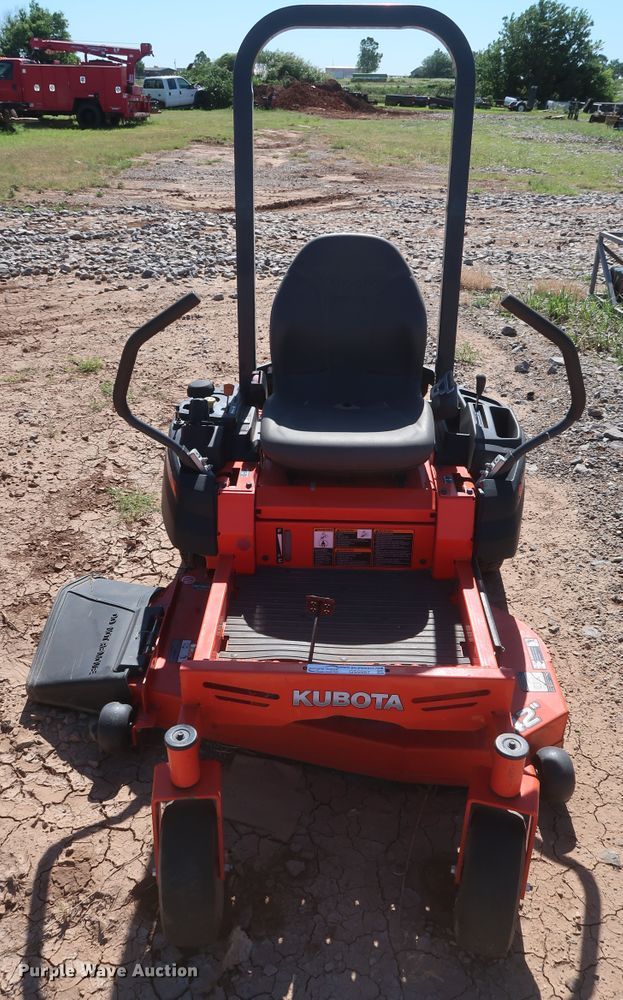 image for item GS9967 2016 Kubota Z122RKW ZTR lawn mower