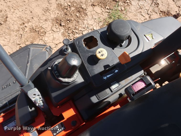 image for item GS9967 2016 Kubota Z122RKW ZTR lawn mower