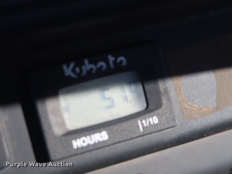 image for item GS9967 2016 Kubota Z122RKW ZTR lawn mower