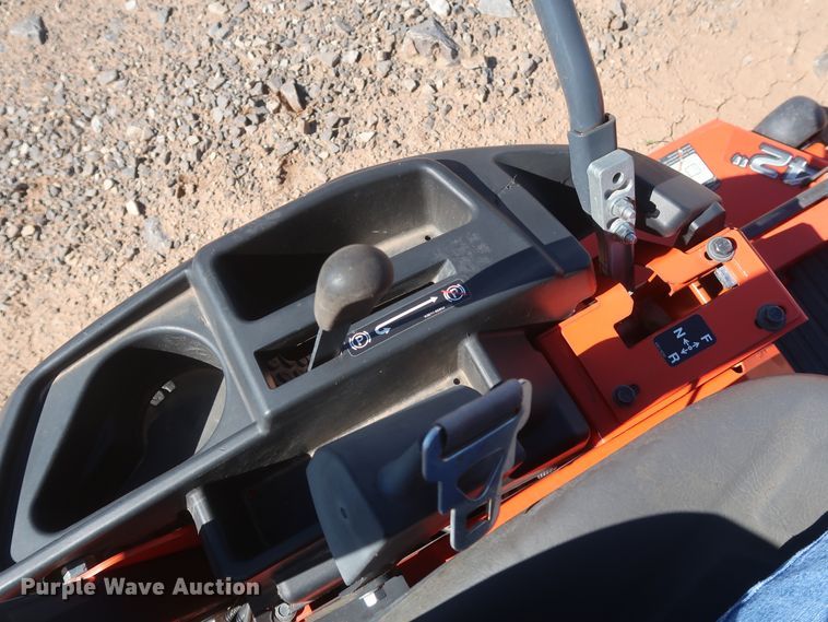 image for item GS9967 2016 Kubota Z122RKW ZTR lawn mower