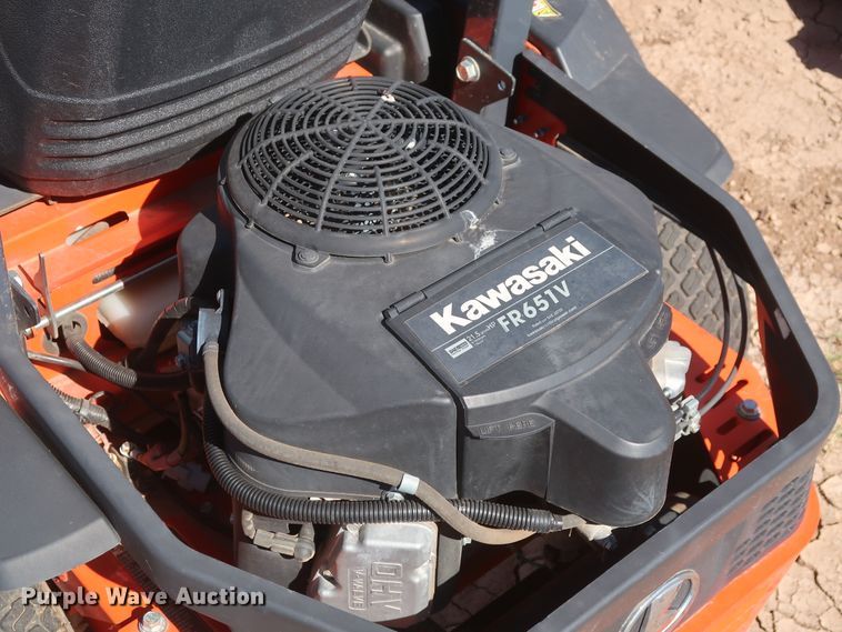 image for item GS9967 2016 Kubota Z122RKW ZTR lawn mower