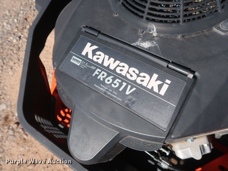 image for item GS9967 2016 Kubota Z122RKW ZTR lawn mower