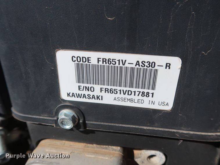 image for item GS9967 2016 Kubota Z122RKW ZTR lawn mower