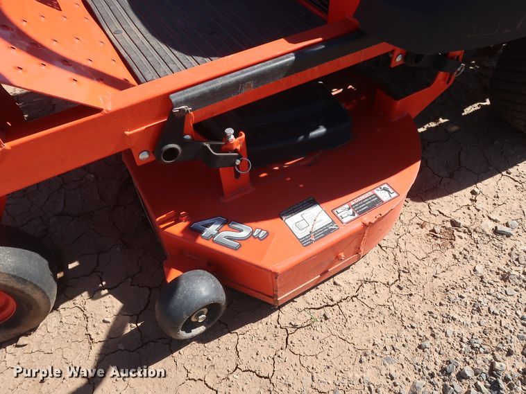 image for item GS9967 2016 Kubota Z122RKW ZTR lawn mower