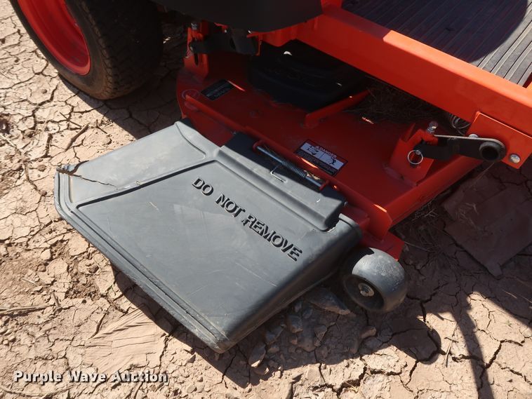 image for item GS9967 2016 Kubota Z122RKW ZTR lawn mower