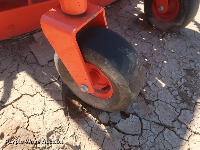 image for item GS9967 2016 Kubota Z122RKW ZTR lawn mower