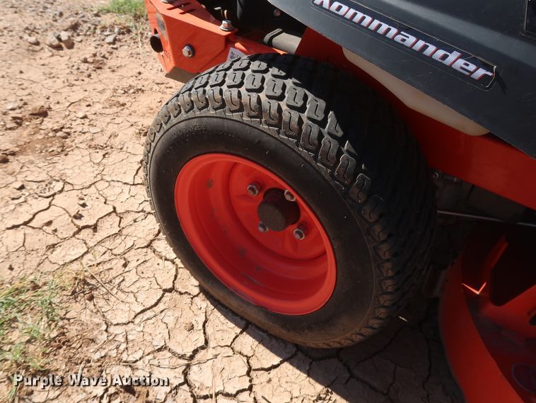 image for item GS9967 2016 Kubota Z122RKW ZTR lawn mower