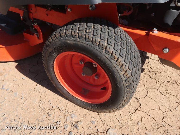 image for item GS9967 2016 Kubota Z122RKW ZTR lawn mower