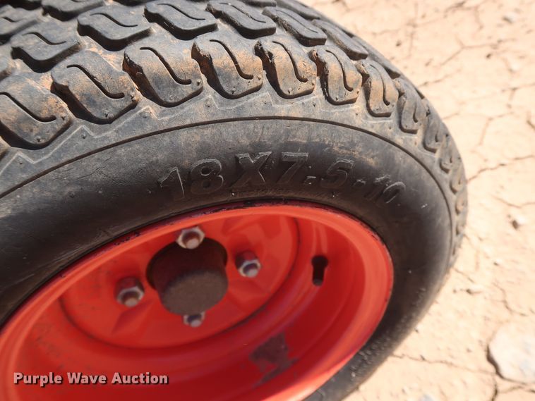 image for item GS9967 2016 Kubota Z122RKW ZTR lawn mower