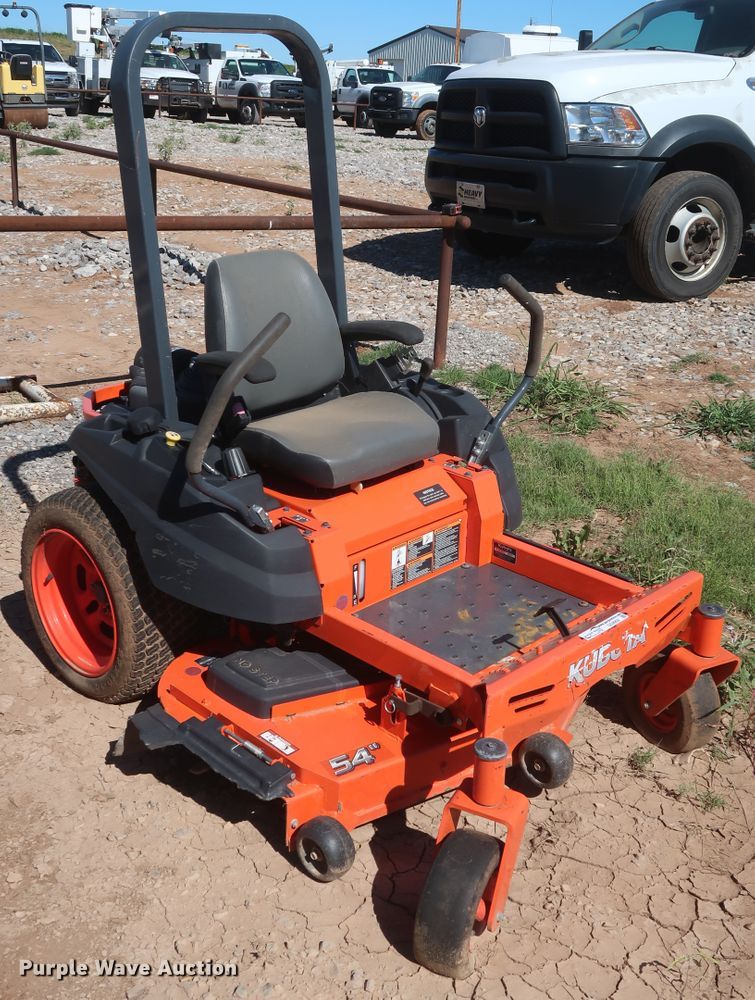 image for item GS9968 2014 Kubota Z125EBR ZTR lawn mower