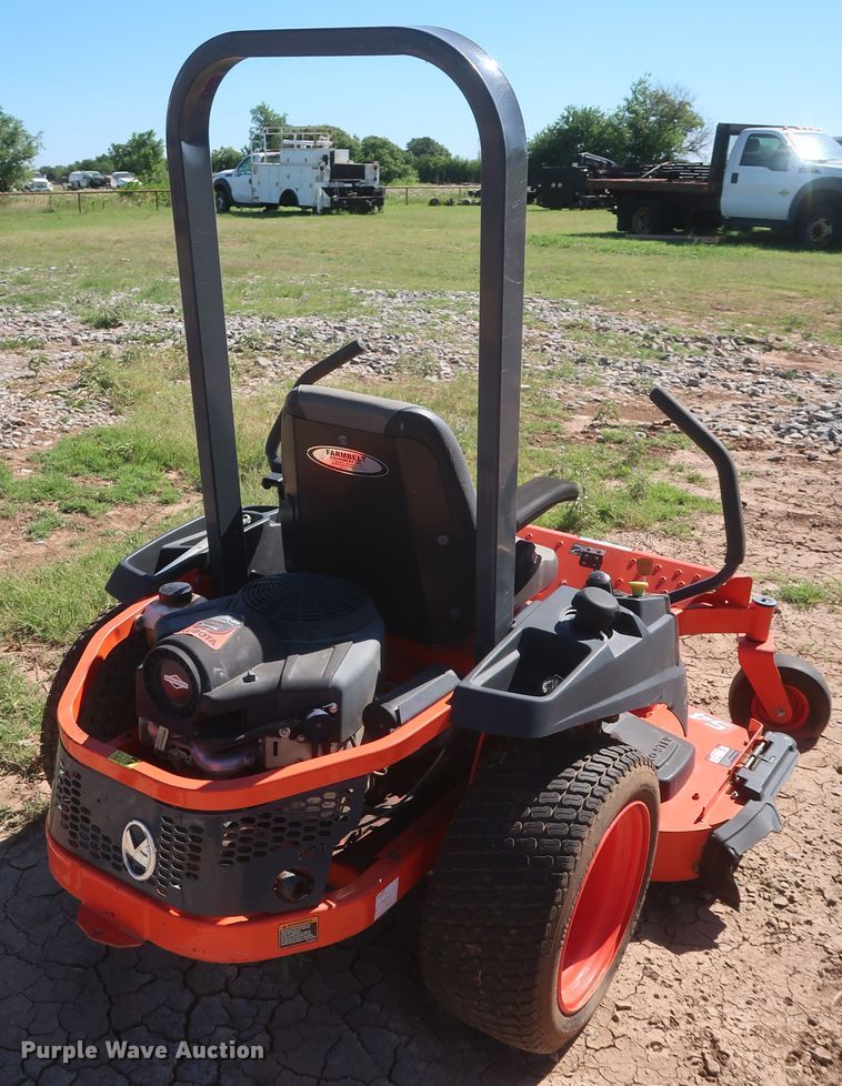 image for item GS9968 2014 Kubota Z125EBR ZTR lawn mower