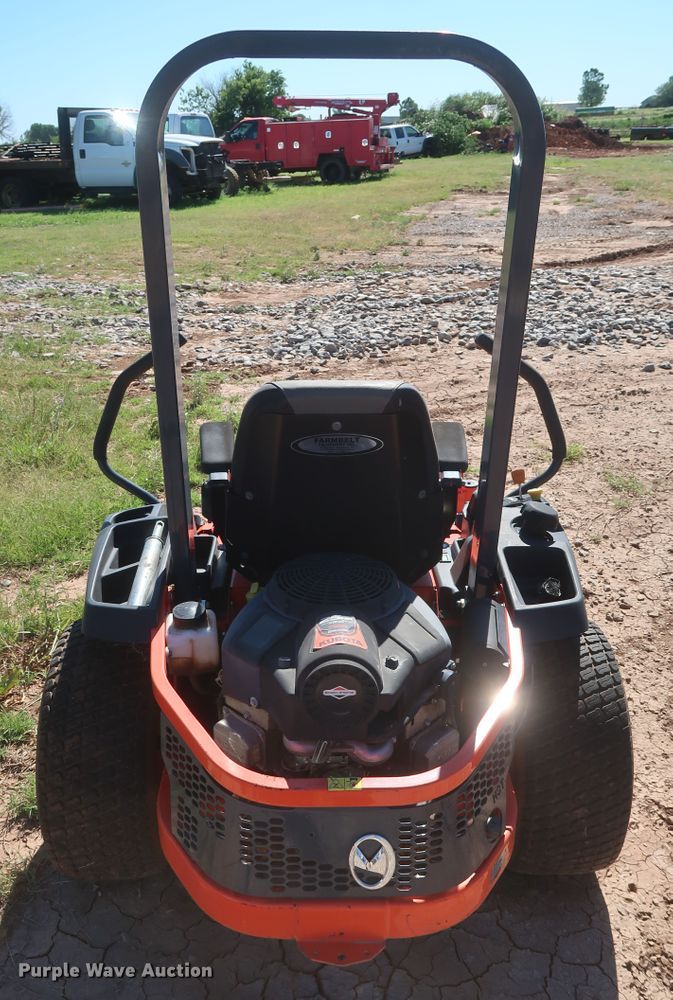 image for item GS9968 2014 Kubota Z125EBR ZTR lawn mower
