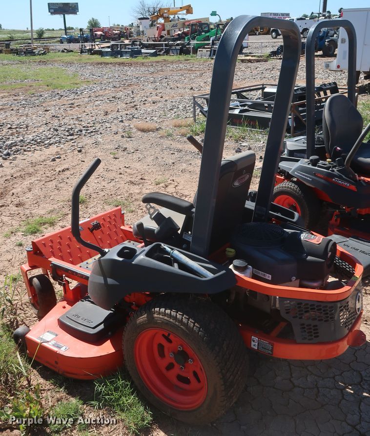 image for item GS9968 2014 Kubota Z125EBR ZTR lawn mower