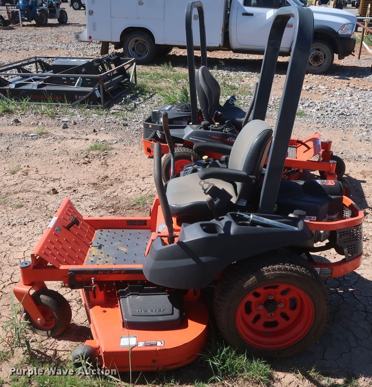 image for item GS9968 2014 Kubota Z125EBR ZTR lawn mower