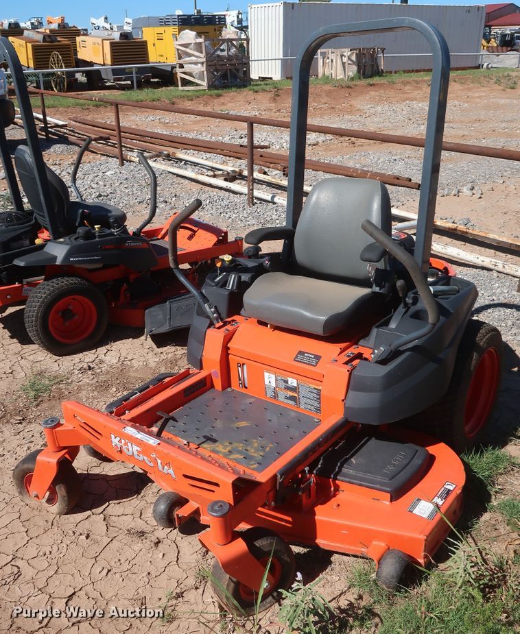 image for item GS9968 2014 Kubota Z125EBR ZTR lawn mower