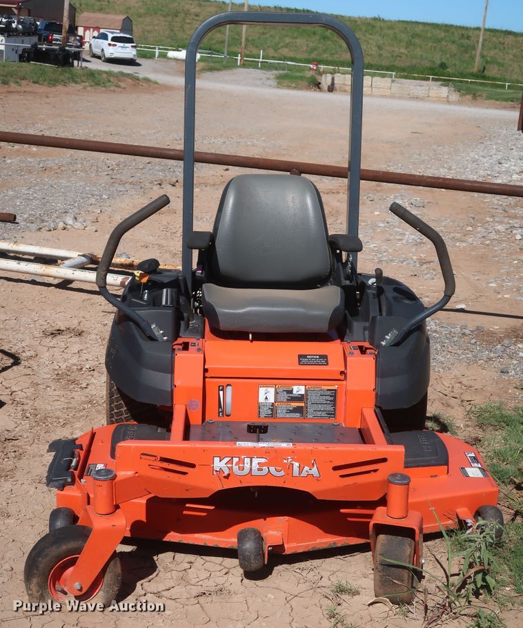 image for item GS9968 2014 Kubota Z125EBR ZTR lawn mower