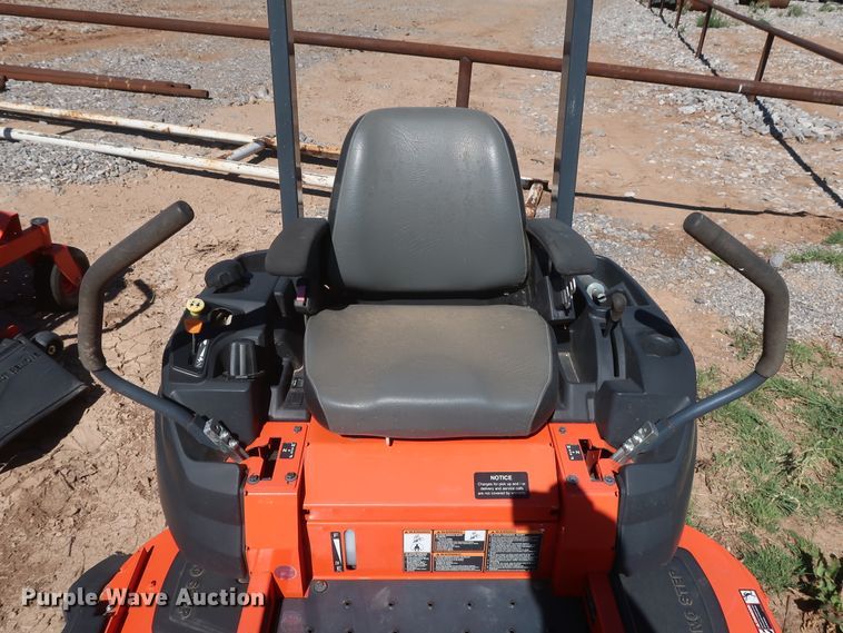 image for item GS9968 2014 Kubota Z125EBR ZTR lawn mower