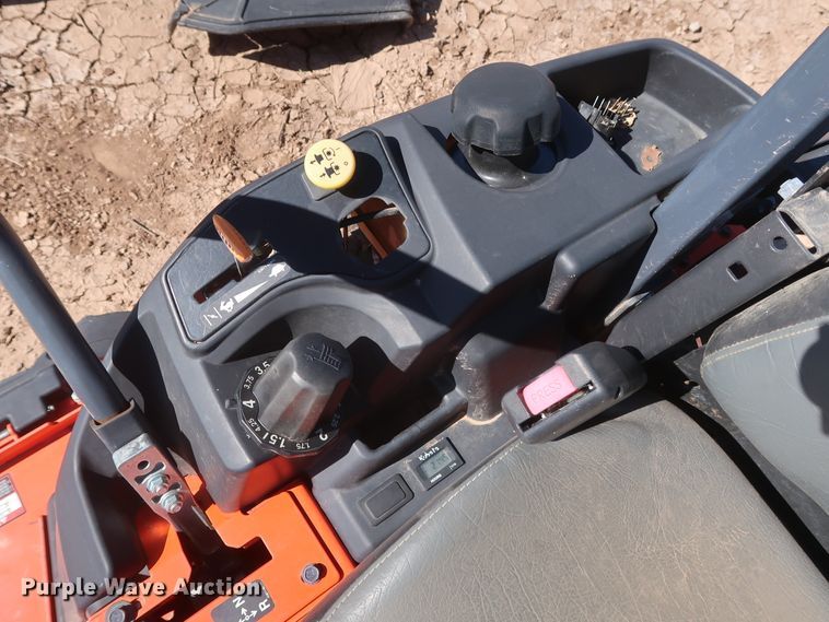 image for item GS9968 2014 Kubota Z125EBR ZTR lawn mower