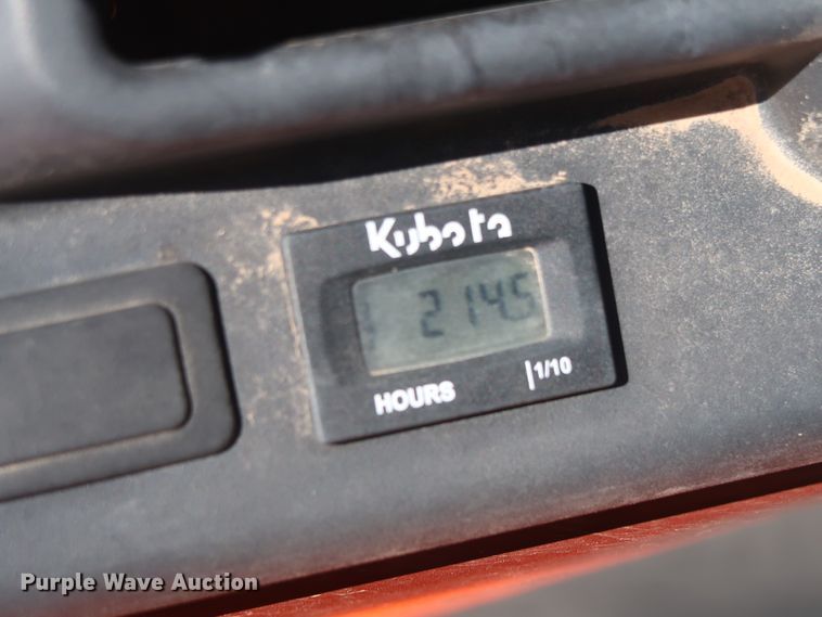 image for item GS9968 2014 Kubota Z125EBR ZTR lawn mower