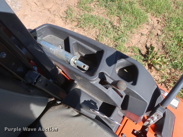 image for item GS9968 2014 Kubota Z125EBR ZTR lawn mower