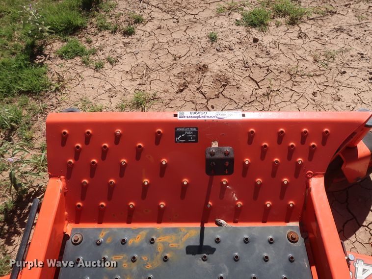 image for item GS9968 2014 Kubota Z125EBR ZTR lawn mower