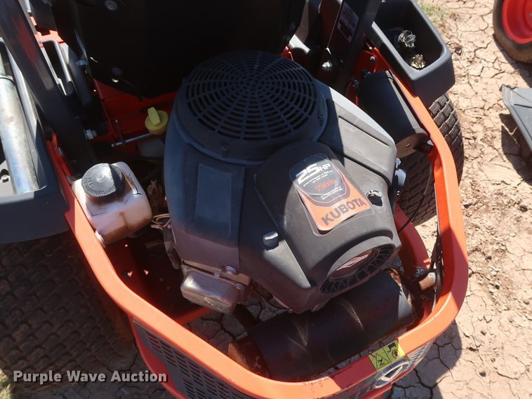image for item GS9968 2014 Kubota Z125EBR ZTR lawn mower