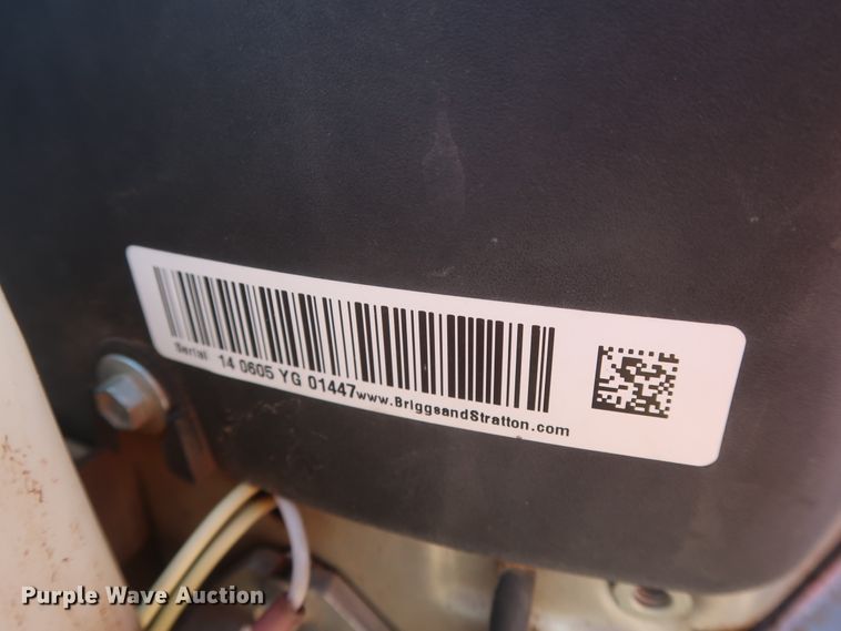 image for item GS9968 2014 Kubota Z125EBR ZTR lawn mower