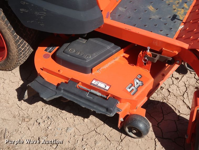 image for item GS9968 2014 Kubota Z125EBR ZTR lawn mower