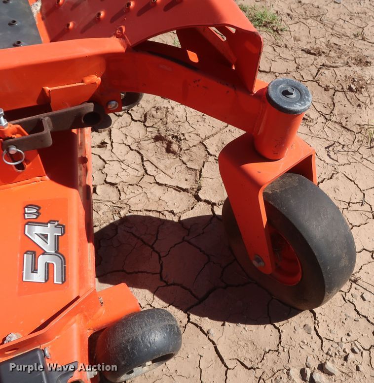 image for item GS9968 2014 Kubota Z125EBR ZTR lawn mower