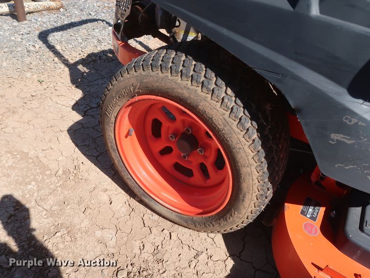 image for item GS9968 2014 Kubota Z125EBR ZTR lawn mower