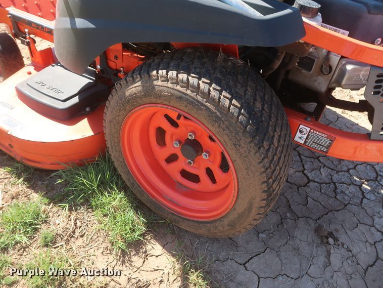 image for item GS9968 2014 Kubota Z125EBR ZTR lawn mower