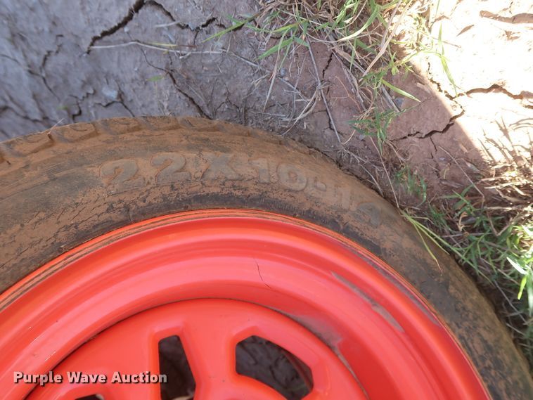 image for item GS9968 2014 Kubota Z125EBR ZTR lawn mower