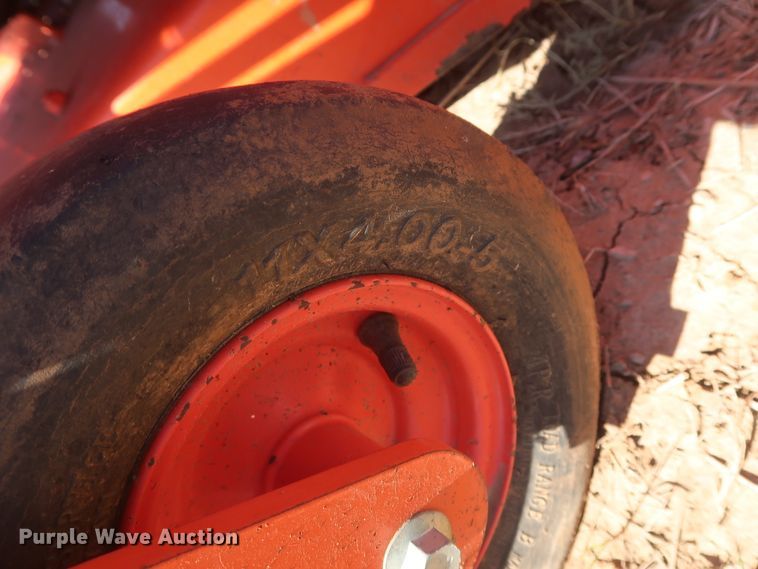 image for item GS9968 2014 Kubota Z125EBR ZTR lawn mower