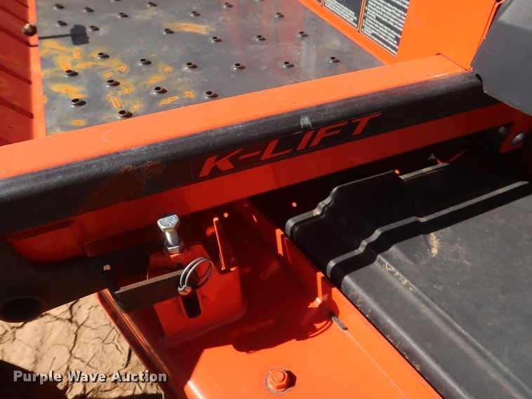 image for item GS9968 2014 Kubota Z125EBR ZTR lawn mower