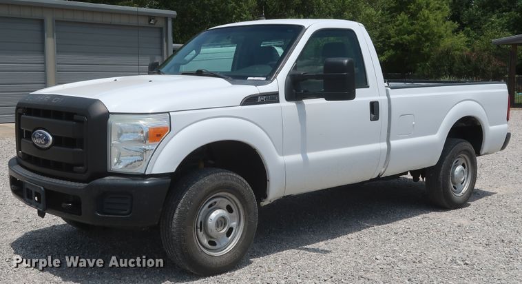 image for item GS9971 2011 Ford F250 Super Duty XL  pickup truck