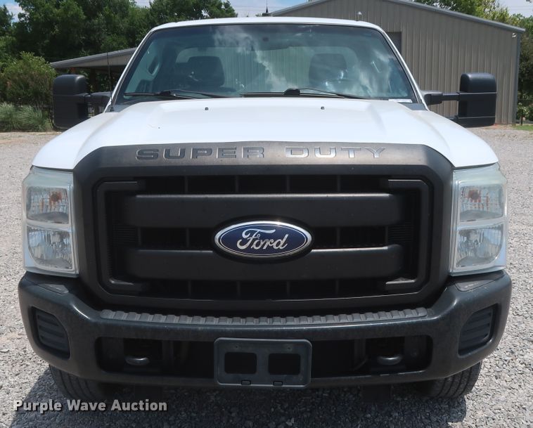 image for item GS9971 2011 Ford F250 Super Duty XL  pickup truck