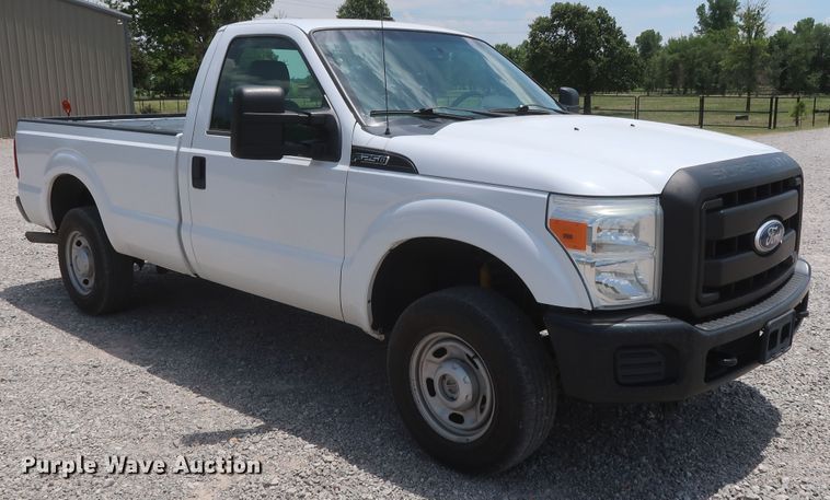 image for item GS9971 2011 Ford F250 Super Duty XL  pickup truck