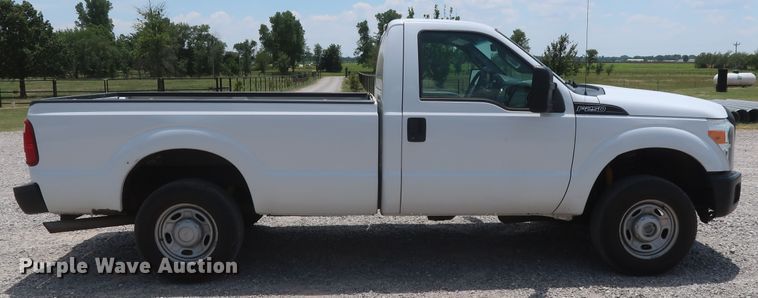 image for item GS9971 2011 Ford F250 Super Duty XL  pickup truck