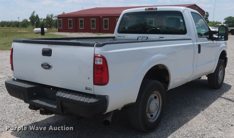 image for item GS9971 2011 Ford F250 Super Duty XL  pickup truck