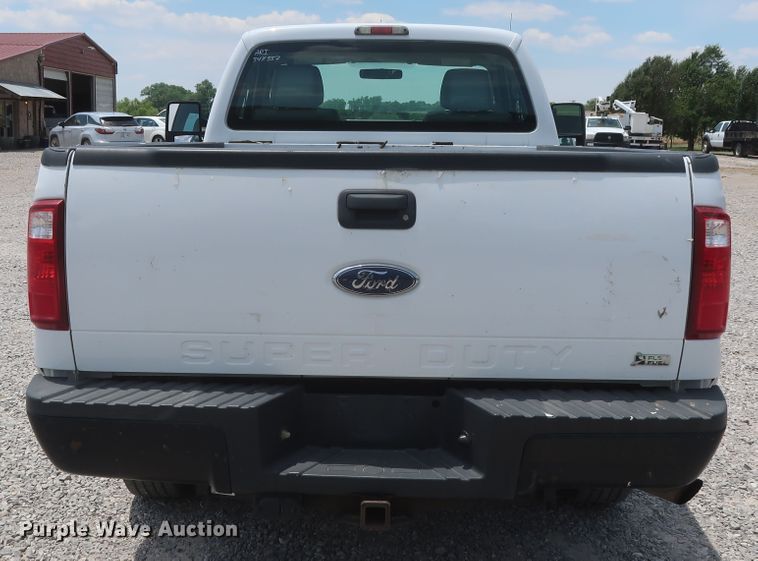image for item GS9971 2011 Ford F250 Super Duty XL  pickup truck