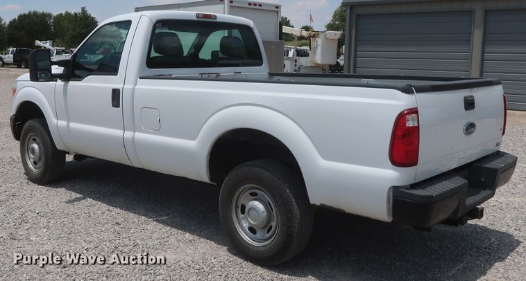 image for item GS9971 2011 Ford F250 Super Duty XL  pickup truck