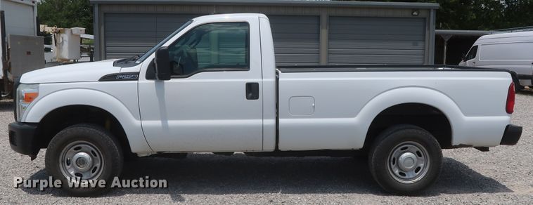 image for item GS9971 2011 Ford F250 Super Duty XL  pickup truck