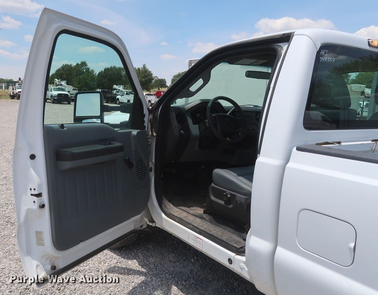 image for item GS9971 2011 Ford F250 Super Duty XL  pickup truck