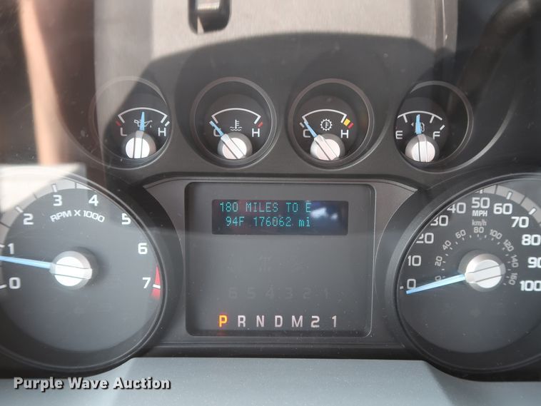 image for item GS9971 2011 Ford F250 Super Duty XL  pickup truck