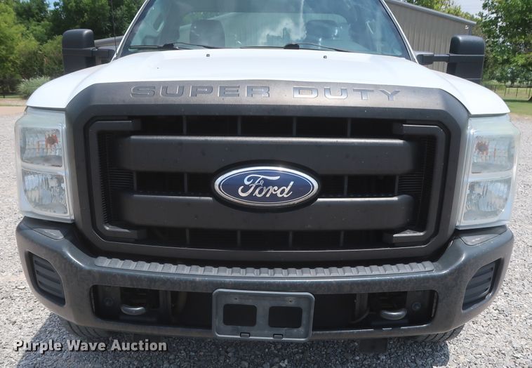 image for item GS9971 2011 Ford F250 Super Duty XL  pickup truck